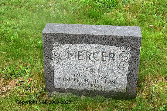 Janet Mercer