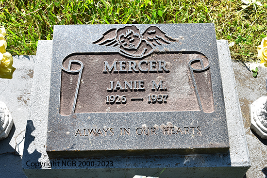 Janie M. Mercer