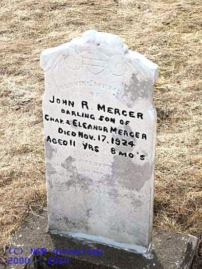  John Mercer