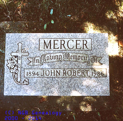 John Robert Mercer