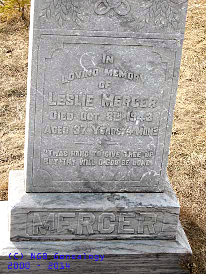  Leslie Mercer