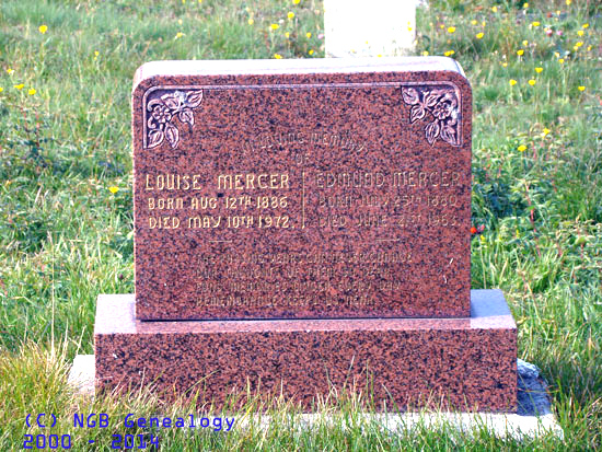 Louise and Edmund Mercer