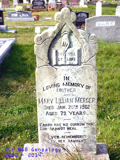 Mary Lillian Mercer