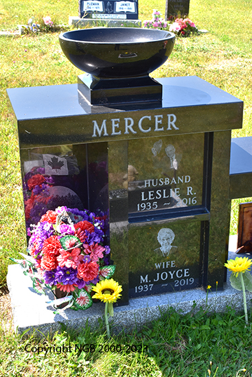 Leslie R., M. Joyce & Michael Mercer