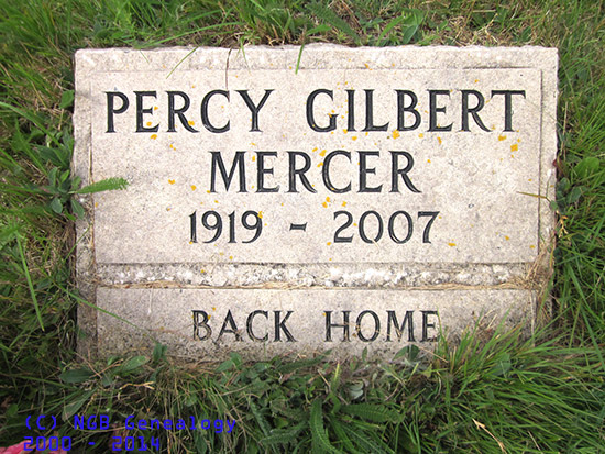 Perce Gilbert Mercer