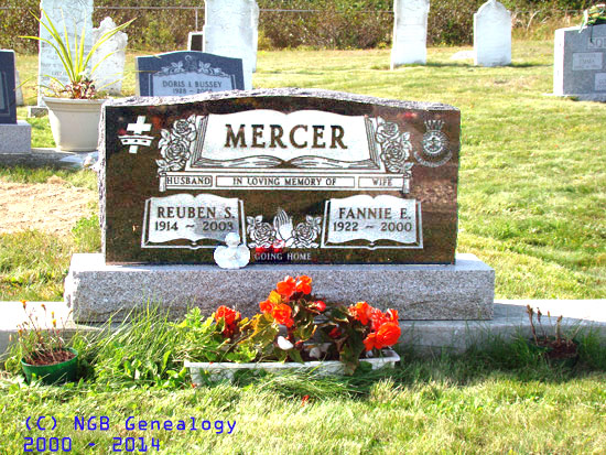 Reubin and Fannie Mercer