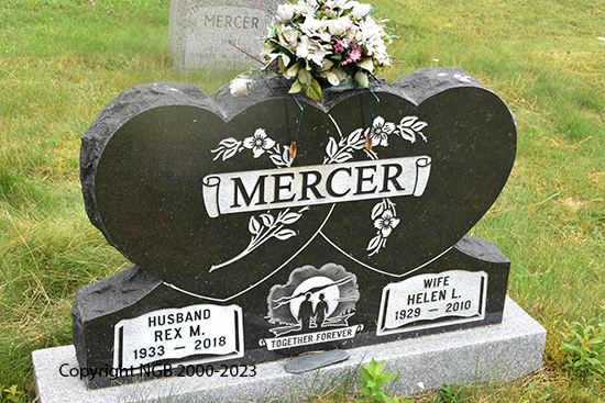Rex M. &am[' Helen L. Mercer