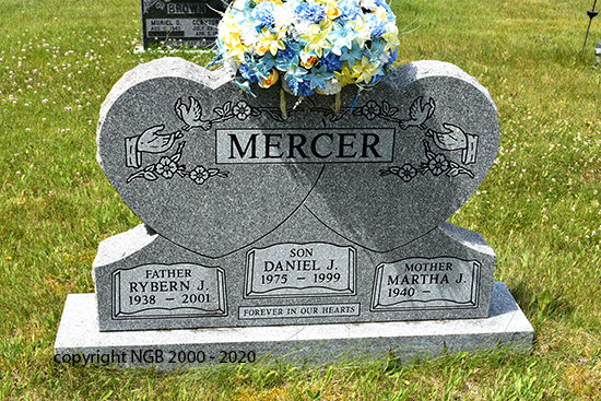 Rybern J. & Daniel Mercer