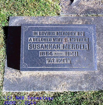 Melbourne W. & Elizabeth (Betty) Mercer