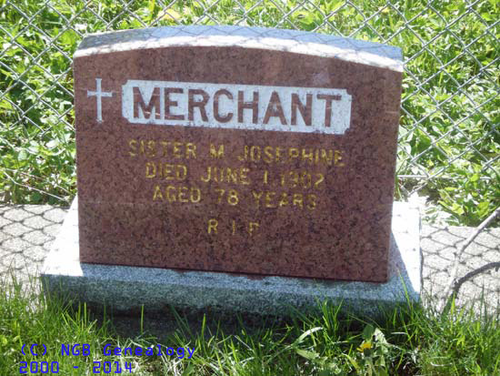 Sister M. Josephine Merchant