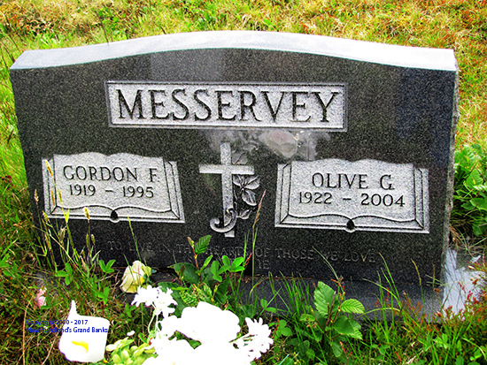 Gordon F. & Oive G. Messervey
