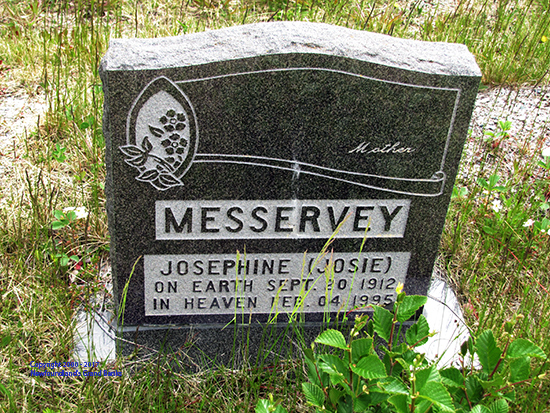 Josephine (Josie) Messervey