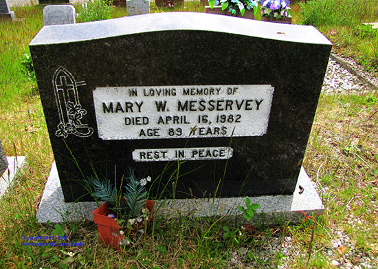 Mary W. Messervey