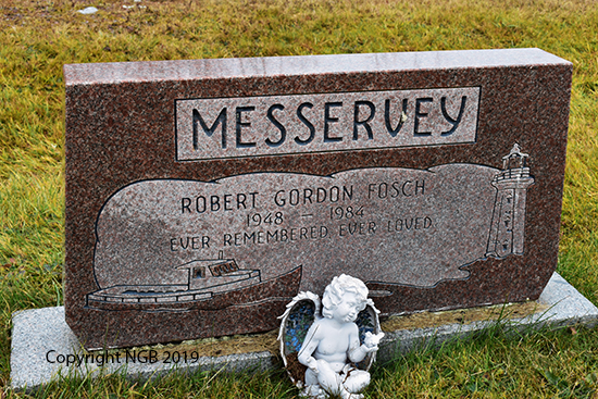 Robert Gordon Fosh Messervey