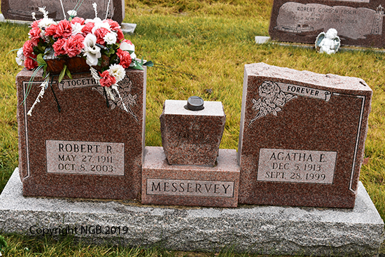 Robert R & Agatha E. Messaevey
