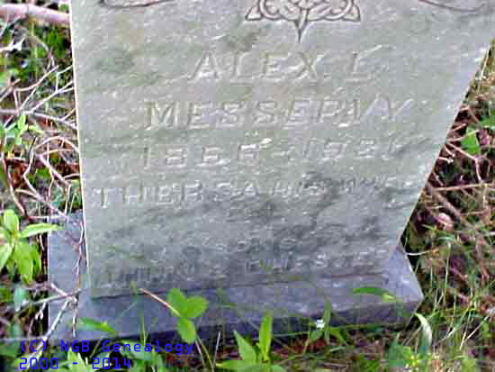 Alex L. and Theresa MESSERVY
