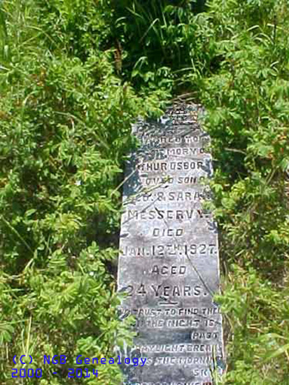 Arthur Osborn MESSERVY