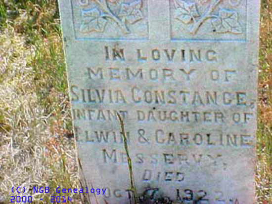 Silvia Constance MESSERVY