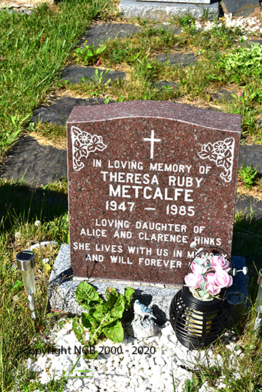 Theresa Ruby Metcalfe