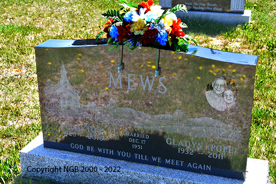 Clayton & Gladys Mews