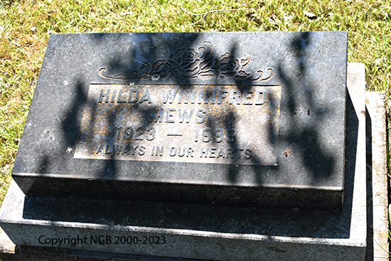 Hilda Winnifred Mews