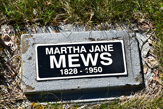 Martha Jane Mews