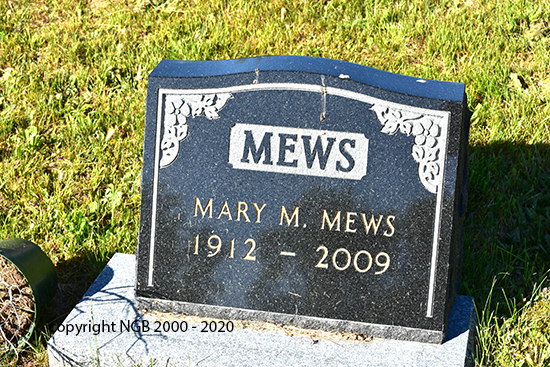 Mary M. Mews