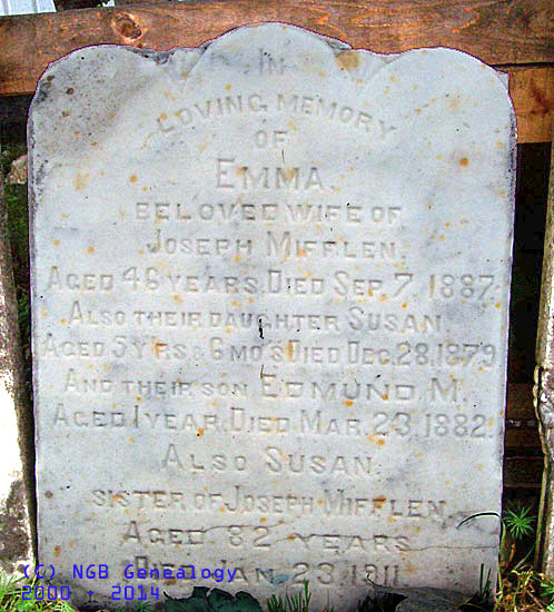 Emma, Susan & Edmund Mifflen