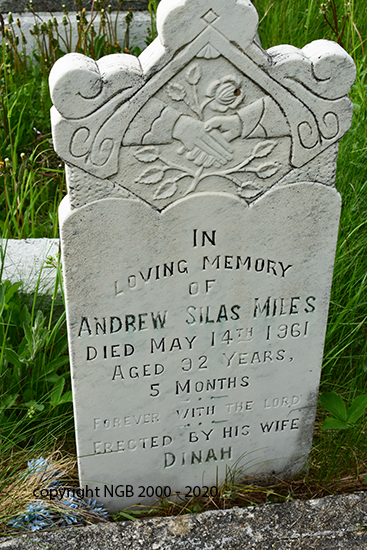 Andrew Silas Miles