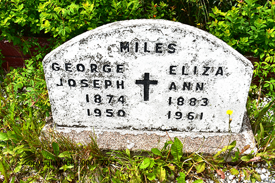 George Joseph & Eliza Ann Miles