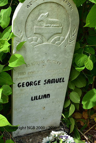 George Samuel & Lillian Miles