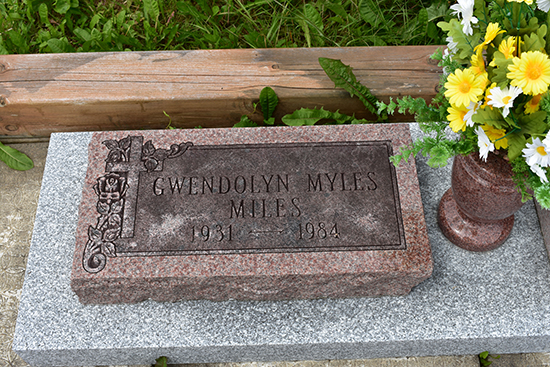 Gwendolyn Myles Miles
