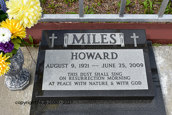 Howard & Marion Miles