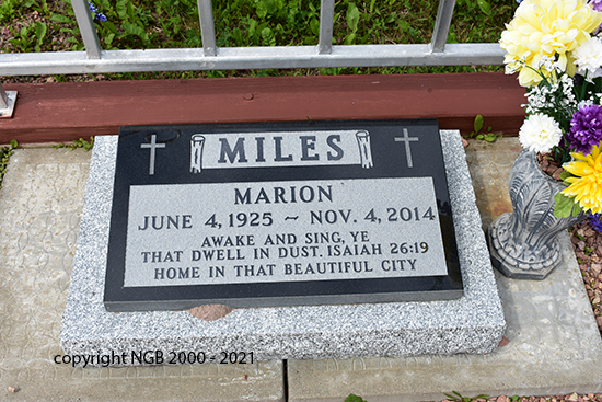 Howard & Marion Miles