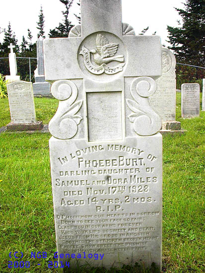 Phoebe Burt Miles