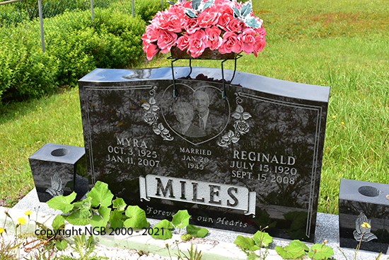 Reginald & Myra Miles