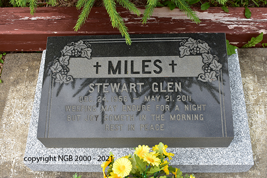 Stewart Glen Miles