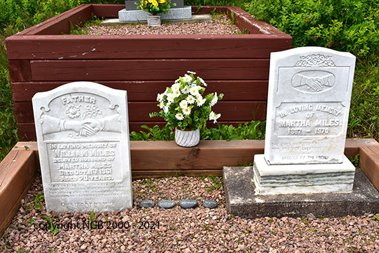 William & Martha Miles