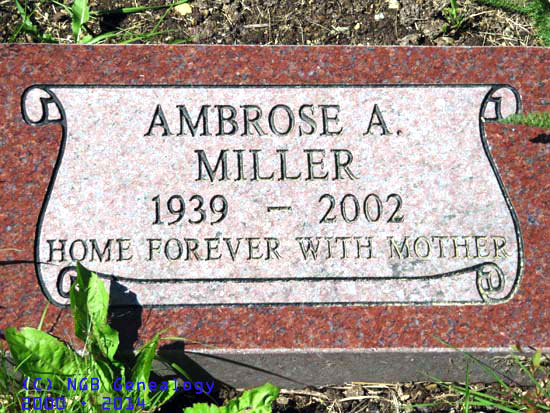 Ambrose Miller