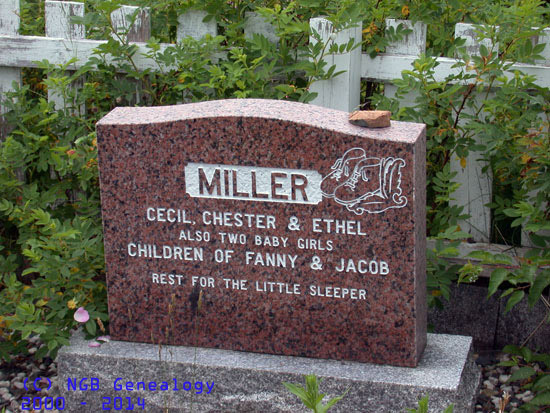 Cecil, Ethel and Chester Mllr