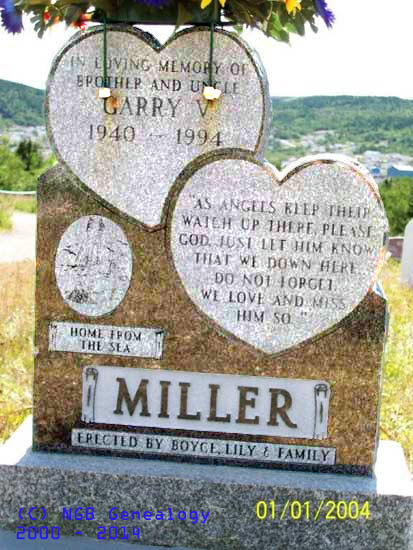 GARRY MILLER