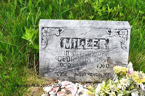 Georgina Miller