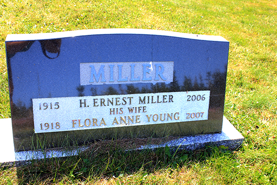 H. Ernest & Flora Anne Young Miller