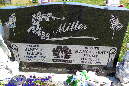 Henry & Mary Miller