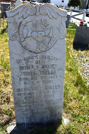 James & Margaret Miller