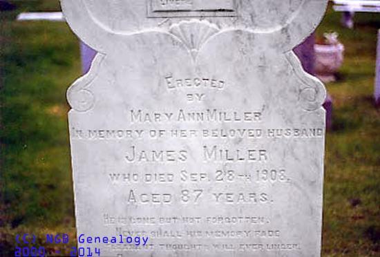  James MILLER