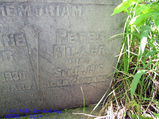 Peter and Mary Jane Miller