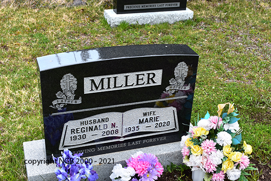 Reginald N. & Marie Miller
