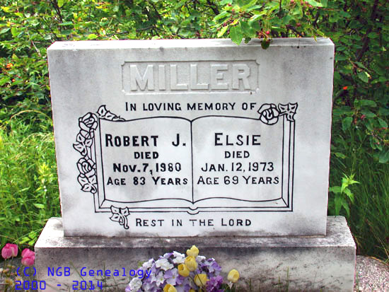 Robert and Elsie Miller