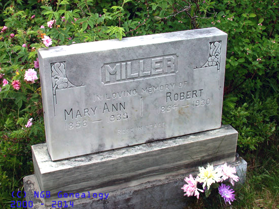 Robert and Mary Ann Miller